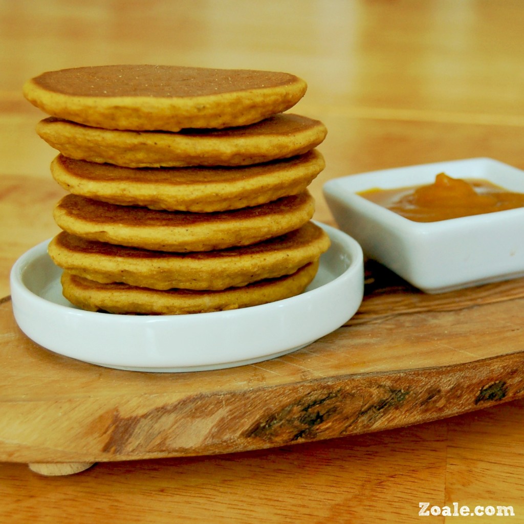 Baking Soda Pancakes