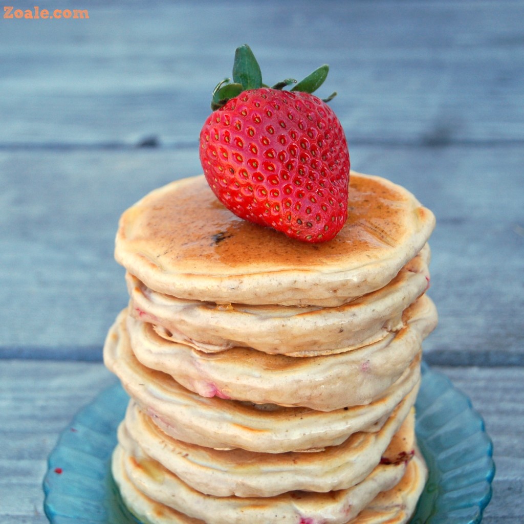 strawberry pancakes foodgawker2