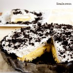 Oreo Vanilla Pudding Pie