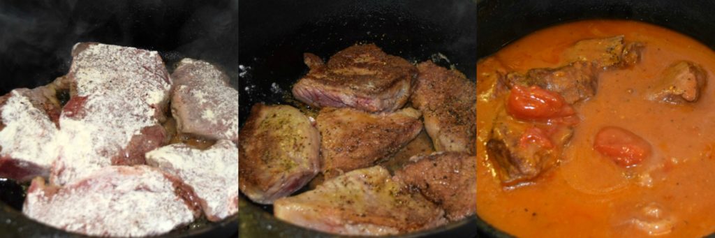 country style steak steps guest post
