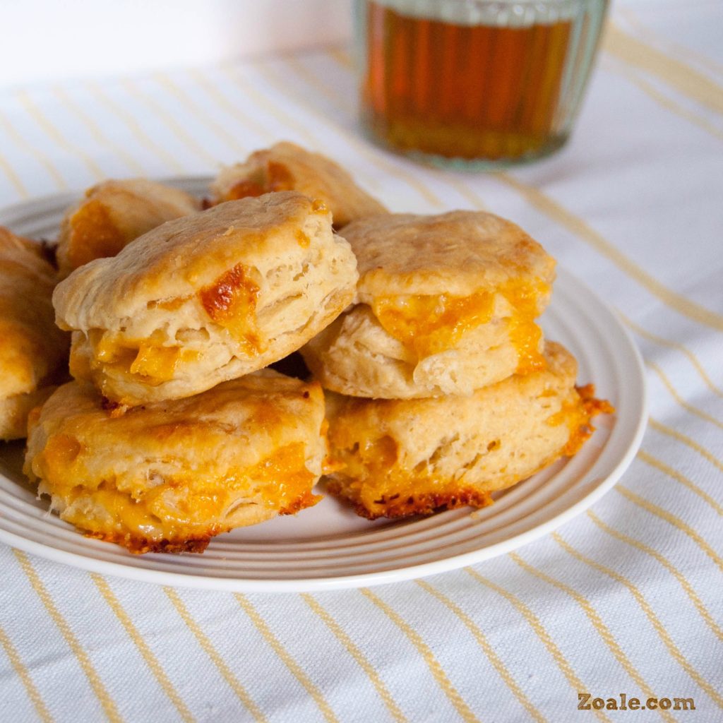 Beer and Cheese Biscuits