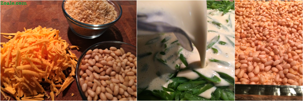 green bean casserole collage 2