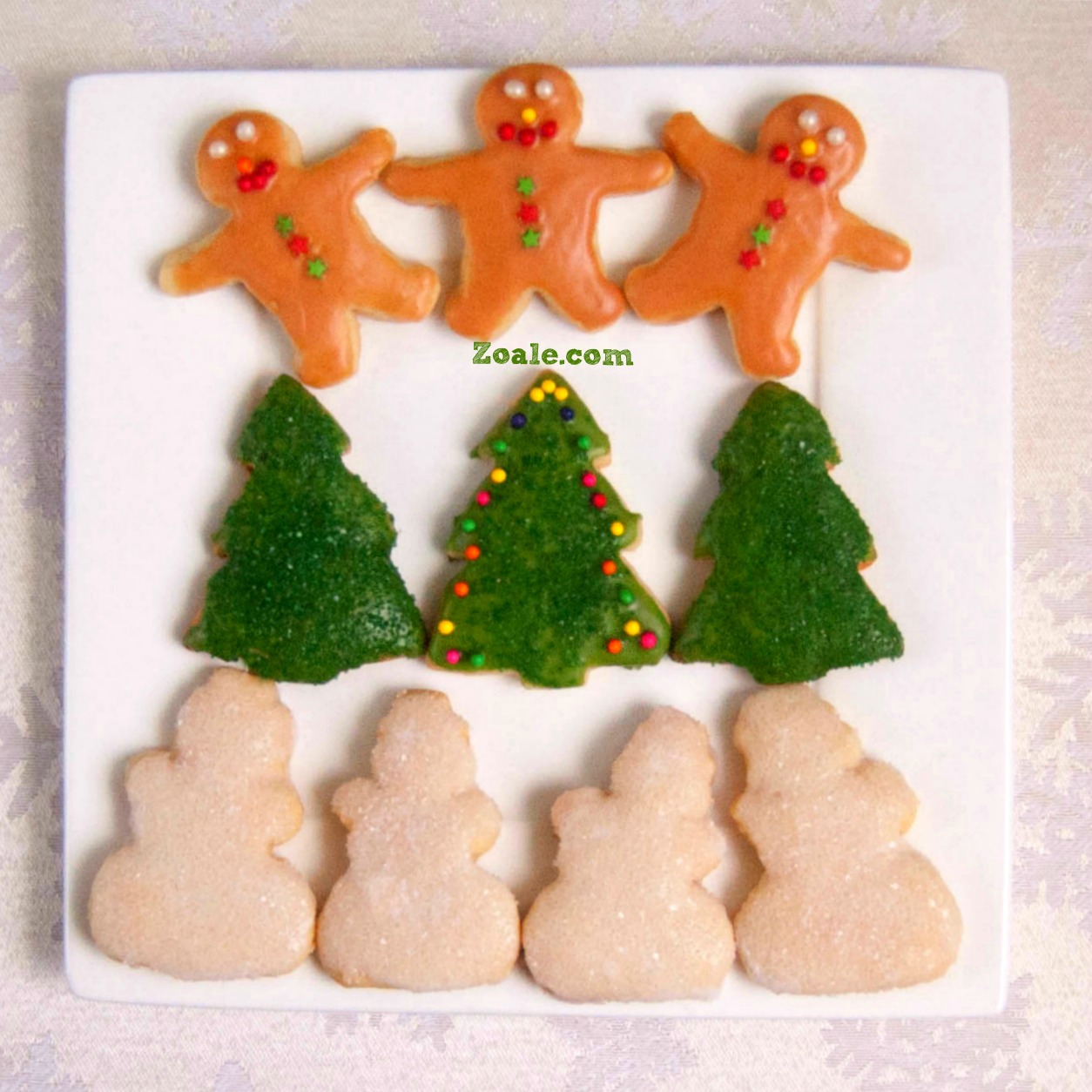 Holiday Cut-Out Sugar Cookies
