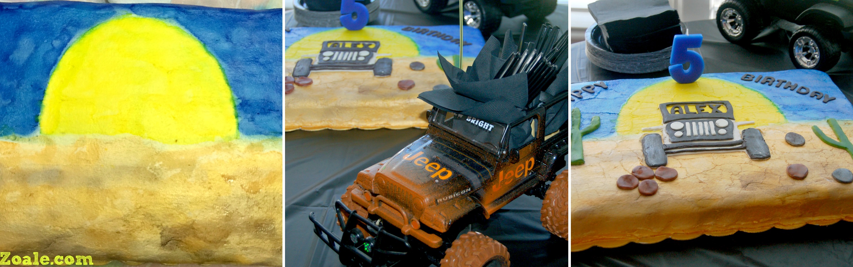 Jeep Wrangler Birthday Cake | Zoale